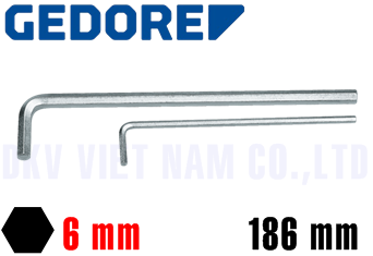 Lục giác Gedore 42 EL 6