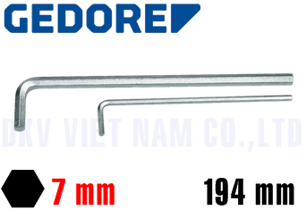 Lục giác Gedore 42 EL 7