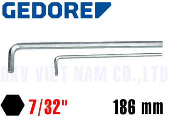 Lục giác Gedore 42 EL 7/32AF