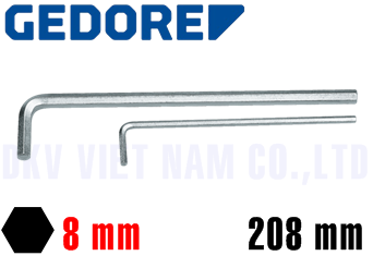 Lục giác Gedore 42 EL 8
