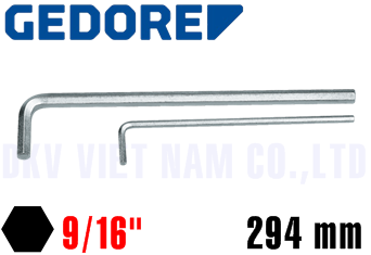 Lục giác Gedore 42 EL 9/16AF