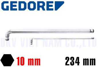 Lục giác Gedore 42 KEL 10