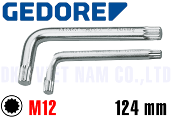 Lục giác Gedore 42 X 12