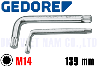 Lục giác Gedore 42 X 14