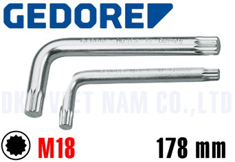 Lục giác Gedore 42 X 18