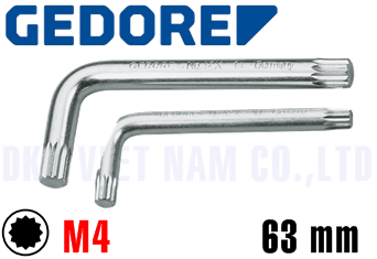 Lục giác Gedore 42 X 4