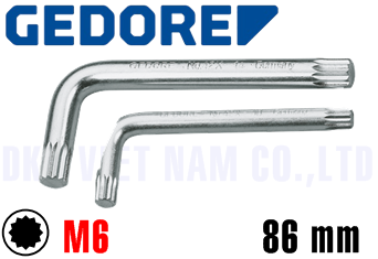 Lục giác Gedore 42 X 6