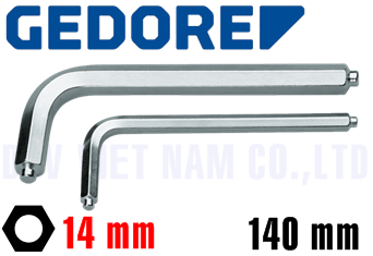Lục giác Gedore 42 Z 14