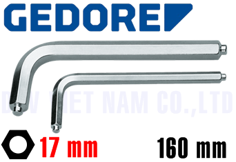 Lục giác Gedore 42 Z 17