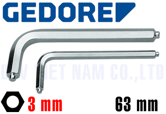 Lục giác Gedore 42 Z 3