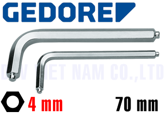 Lục giác Gedore 42 Z 4