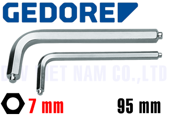Lục giác Gedore 42 Z 7