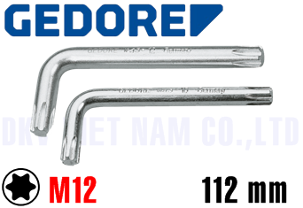 Lục giác Gedore 43 12