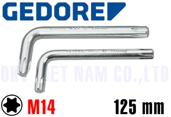 Lục giác Gedore 43 14