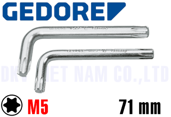 Lục giác Gedore 43 5