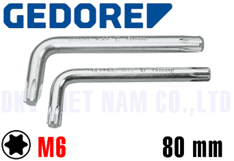 Lục giác Gedore 43 6