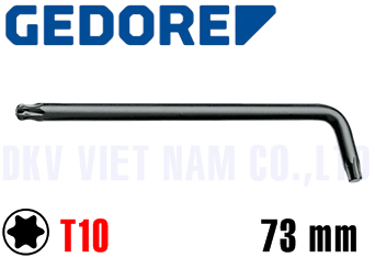 Lục giác Gedore 43 KTX T10