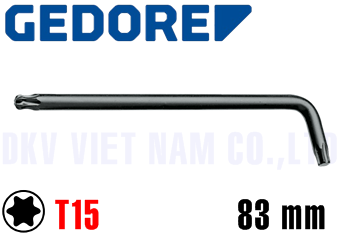Lục giác Gedore 43 KTX T15