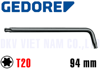 Lục giác Gedore 43 KTX T20