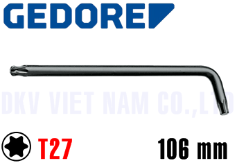 Lục giác Gedore 43 KTX T27