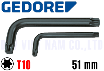 Lục giác Gedore 43 TX T10