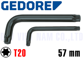 Lục giác Gedore 43 TX T20