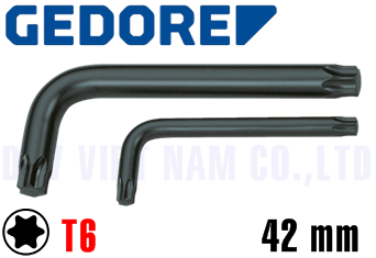 Lục giác Gedore 43 TX T6