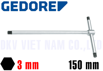 Lục giác Gedore DTT 42 3