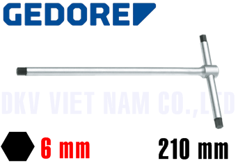 Lục giác Gedore DTT 42 6