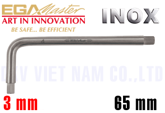 Lục giác Inox Egamaster 38037