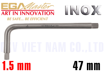 Lục giác Inox Egamaster 38170