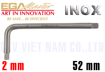 Lục giác Inox Egamaster 38186