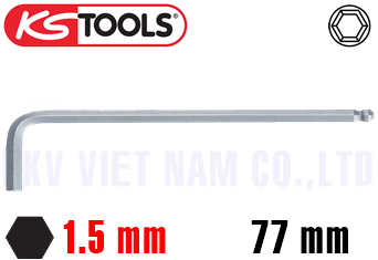 Lục giác Ks tools 151.21015