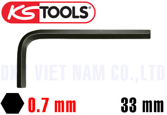 Lục giác KS Tools 151.26007