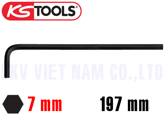 Lục giác KS Tools 151.2807