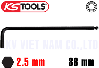 Lục giác KS Tools 151.29025