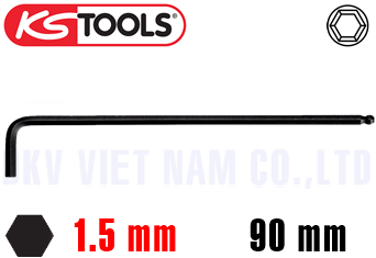 Lục giác Ks tools 151.30015