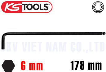 Lục giác Ks tools 151.3006