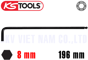 Lục giác Ks tools 151.3008