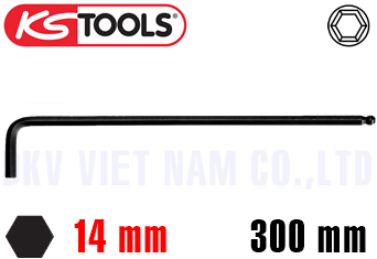 Lục giác Ks tools 151.3014
