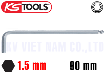 Lục giác Ks tools 151.31015