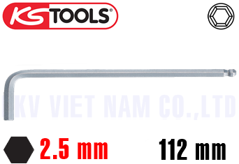 Lục giác Ks tools 151.31025