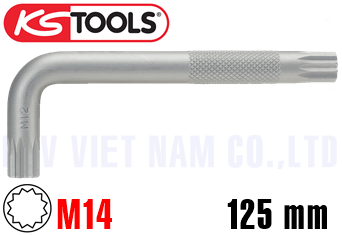 Lục giác Ks tools 151.4107