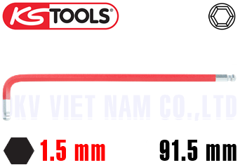 Lục giác Ks tools 151.43015