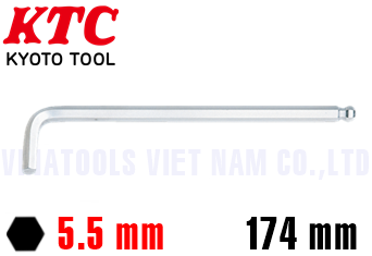 Lục giác KTC HLD250-7/32
