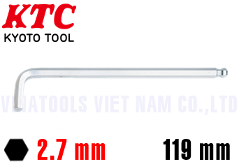 Lục giác KTC HLD250-7/64
