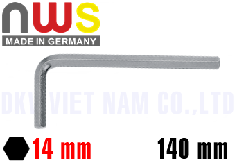 Lục giác NWS 300-14,0