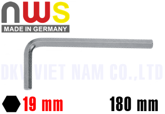 Lục giác NWS 300-19,0