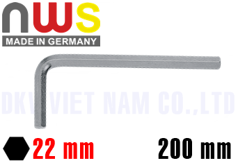 Lục giác NWS 300-22,0