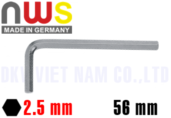 Lục giác NWS 300-2,5